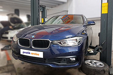 BMW 3 Serisi Oksijen Sensörü Arızası