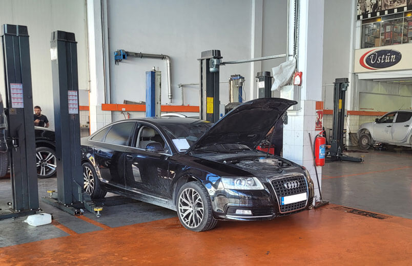 Audi A6 Bakım Fiyatı