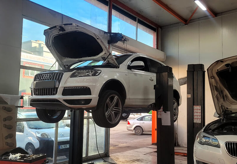 Audi Q7 3.0 TDI Periyodik Bakım Fiyatı