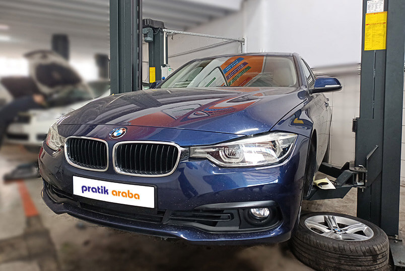 BMW 3 Serisi Oksijen Sensörü Arızası