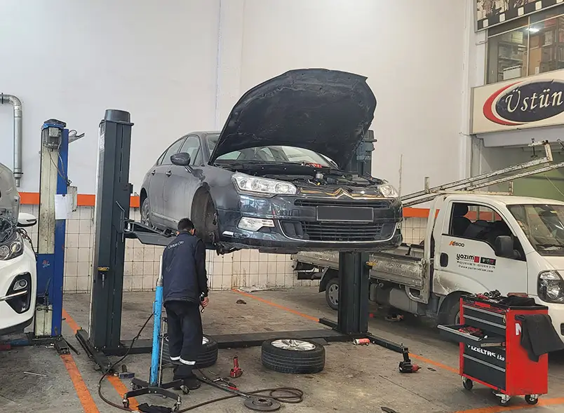 Citroen C5 1.6 Hdi Periyodik Bakım Fiyatı