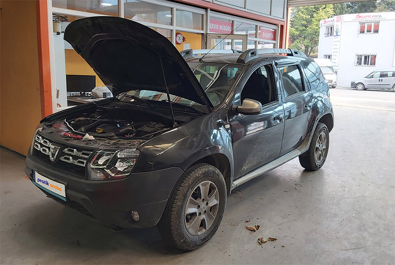 Dacia Duster Periyodik Bakım Fiyatı