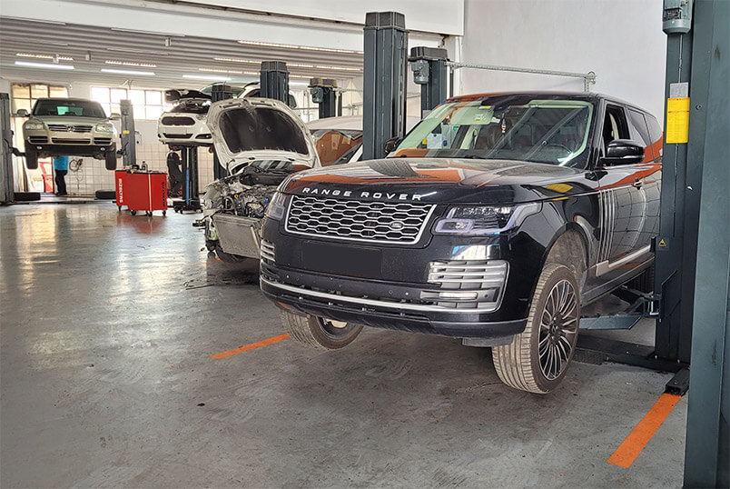 Range Rover SD Oto Servis