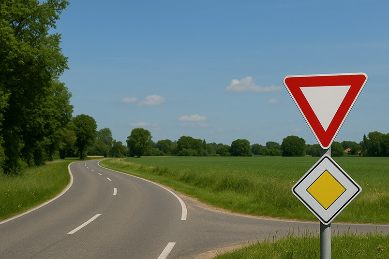 Tali Yol İşaretleri Nasıl Tanınır?