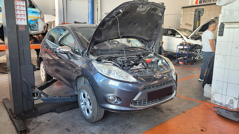 Ford Fiesta 1.4 Tdci Bakım Fiyatı