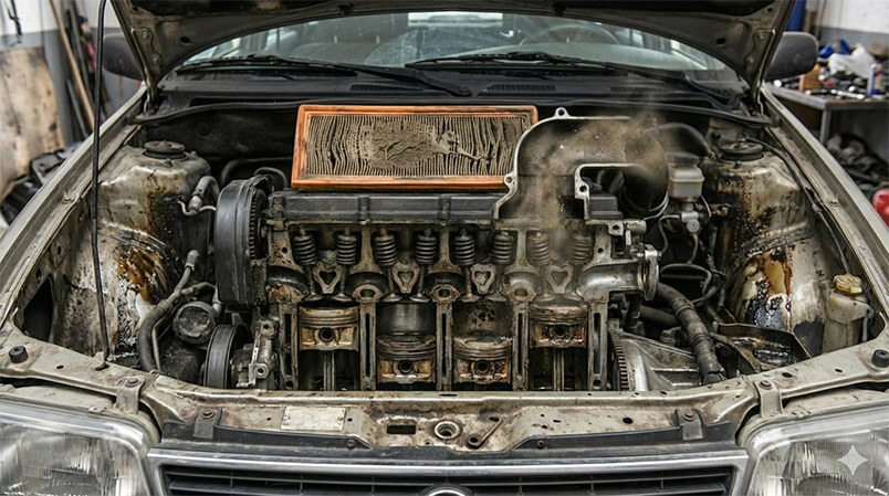 Kirli Hava Filtresi Motora Zarar Verir mi?