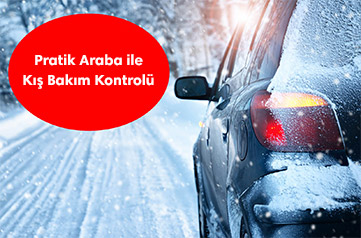 Araba Bakım Kontrol Noktaları