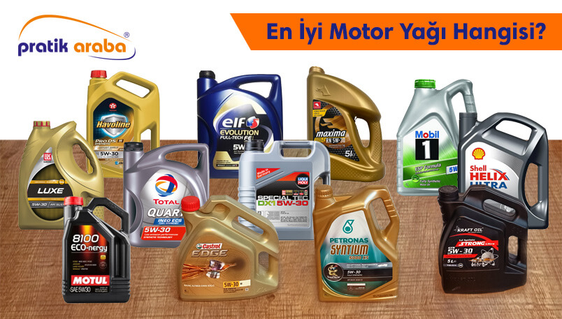 En İyi Motor Yağı