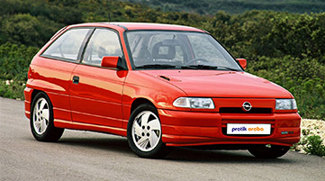 1992 Model Opel Astra