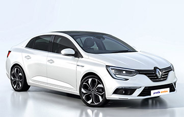 2017 Model Renault Megane