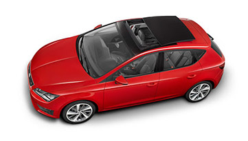 Seat Leon Sunroof