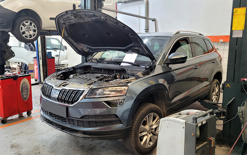 Skoda Karoq 1.6 TDI Periyodik Bakım Fiyatı