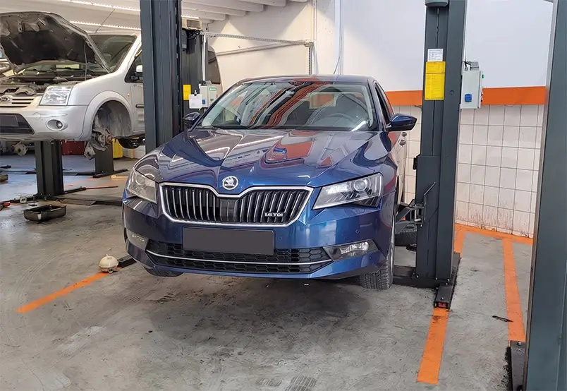 Skoda Superb Periyodik Bakım Fiyatı