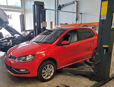 Volkswagen Motor Yağı Değişimi