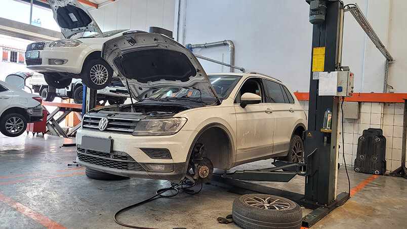 Volkswagen Tiguan Bakım Fiyatı