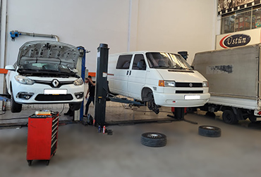 Volkswagen Transporter Servis Bakımı