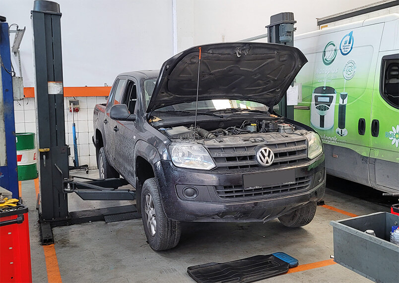 Volkswagen Amarok Bakım Fiyatı