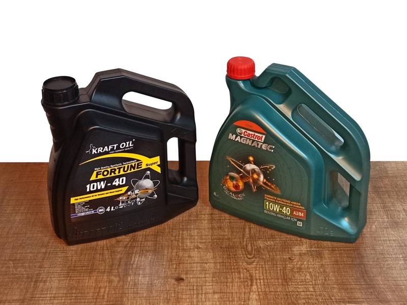 Castrol 10W40 Motor Yağı