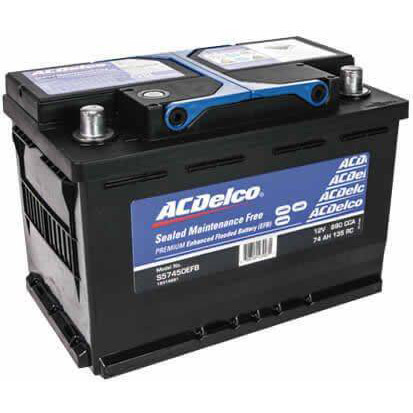 Acdelco Akü 12v