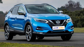 2021 Model Nissan Qashqai