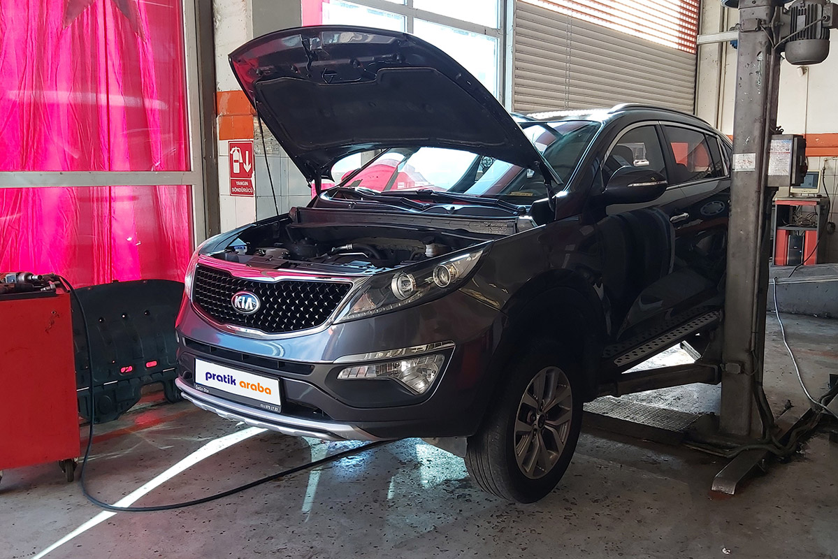 Kia Sportage Periyodik Bakım