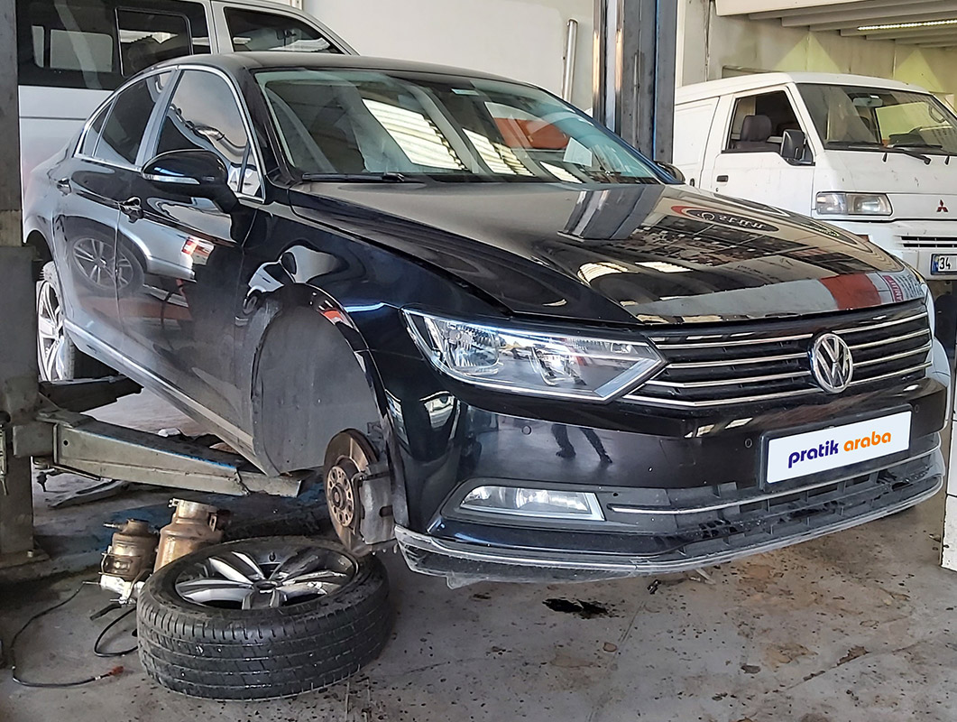 Volkswagen Passat Fren Disk Balata Değişim